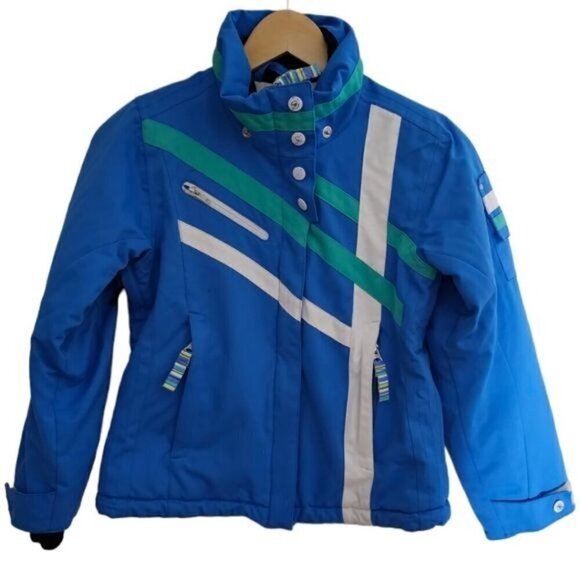 Obermeyer Ski Jacket Snowboard Winter Jacket Size 10 - Picture 1 of 11